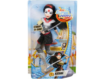DC SUPER HERO GIRLS - bábika KATANA_0