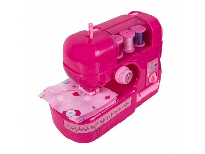 VEĽKÝ ŠIJACÍ STROJ PRE DETI + PRÍSLUŠENSTVO_0