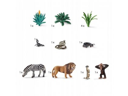 Schleich 42321 dobrodružstvo pri Waterhole_0