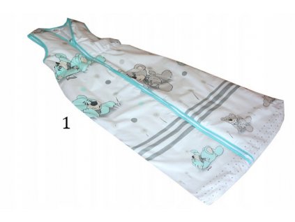 Spací vak FOOTMUFF NA SPANIE 140-150 cm IZOLÁCIE_0