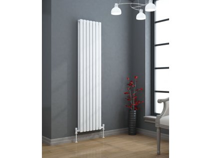 Vertikálny radiátor Vertica 420/1500 biela_0