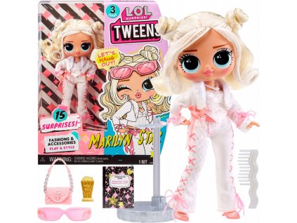 LOL SURPRISE TWEENS LALKA MARILYN STAR S3 15 AKC