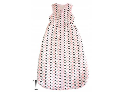 Spací vak FOOTMUFF NA SPANIE 140-150 cm, RÔZNE VZORY_0