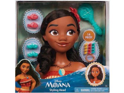 DISNEY GLOWA DO STYLIZACJI VAIANA MOANA LALKA (1)
