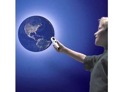 NOČNÉ SVETLO DIAĽKOVÉ OVLÁDANIE PROJEKTORA SVETE LED_0