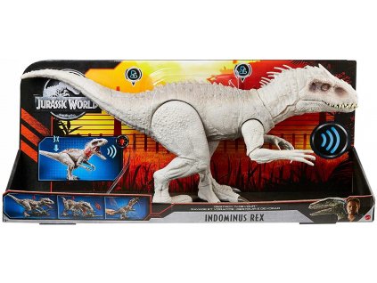 MATTEL JURASSIC WORLD HUGE INDOMINUS REX GNH35_11