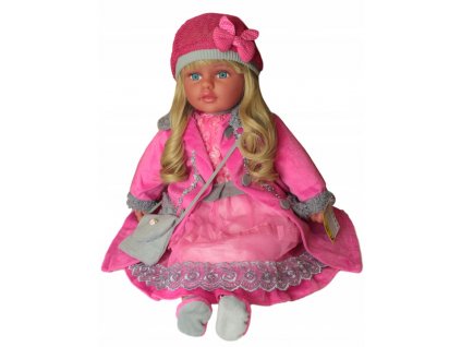 LALKA JAK ZYWA mowi i spiewa bobas DUZA 60cm NEW Marka inna