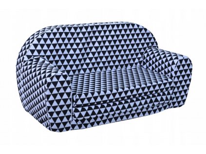 MINI SEDAČKA pre dieťa, gauč pena mix vzor_0