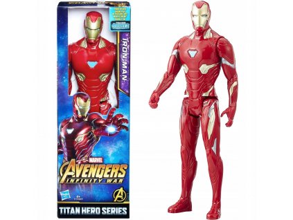 HASBRO ŽELEZNÝ MUŽ MOBILNÝ OBRÁZOK 30cm E1410 PowerFX_0