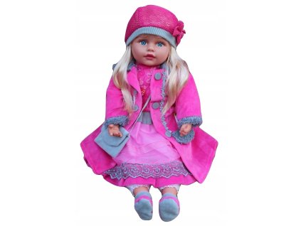 VEĽKÁ BÁBKA 60 CM ROZPRÁVKY A SPEVY BABY BABY 6a_1