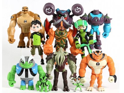 BEN TEN 10 SADA Z 11 OBRÁZKOV OBRÁZKY SVIEČKA!_0