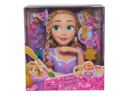 ROSZPUNKA DUZA Glowa do Czesania Manicure DELUXE