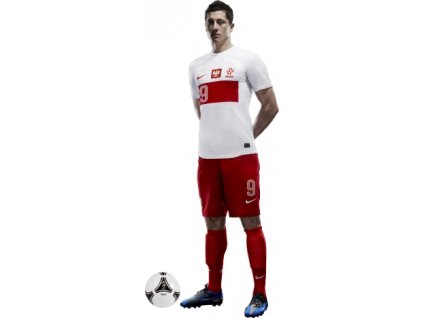 NÁLEPKY na stenu Futbalisti LEWANDOWSKI 150x47 cm_0