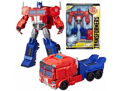 TRANSFORMÁTORY OPTIMUS PRIME 2v1 ROBOT CAR 25CM_0