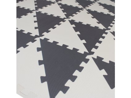 VEĽKÁ PENOVÁ PUZZLE PENNÁ MATICA Trojuholníky 120 el_0