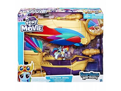 HASBRO MÔJ MALÝ PONY Pirátskej Lodi GUARD +GR_0