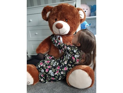 VEĽKÝ MEDVEDÍK 160cm. VEĽKÁ MÄKKÁ HRAČKA FAT BOY-2_0