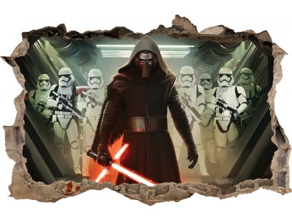 NÁLEPKY NA STENY STAR WARS 27 dier 115x75 cm_0