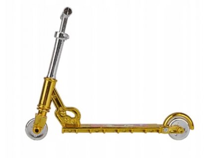 Mini skúter FingerScooter Zlatý skúter_0
