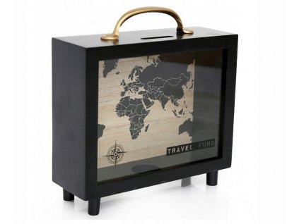 Pokladničky peniaze box šetriť na dovolenku výlet výlet_0