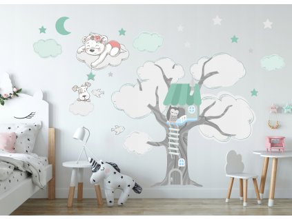 samolepka na stenu DETI samolepka na stenu 2098_0
