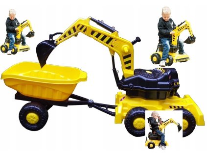 SADA: RÝPADLÁ + POHYB. MISKA + PRÍVES DO 50 kg_0