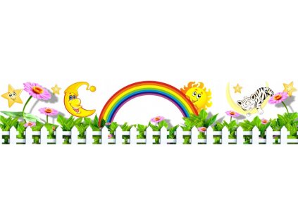 AKCIA Cena_Naklejki_Ścienne_Tęcza _Księży 200 cm_0