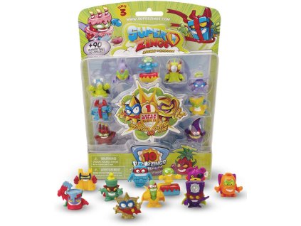 SuperZings - 10 číselné Údaje BALENIE 10 PACK_0