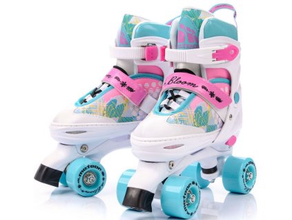 Valčeky nastaviteľné ABEC7 100 kg BLOOM meteor 35-38 M_0