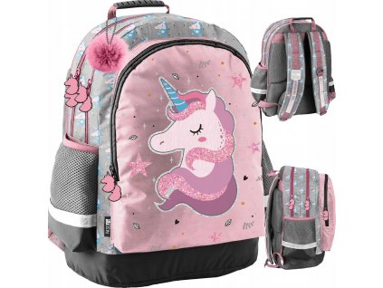 UNICORN PLECAK SZKOLNY JEDNOROZEC DLA DZIEWCZYNKI Marka Paso