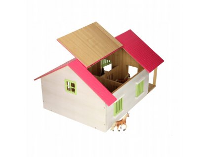 Drevené STAJNE pre kone, SCHLEICH, Deti Svete 24H_5