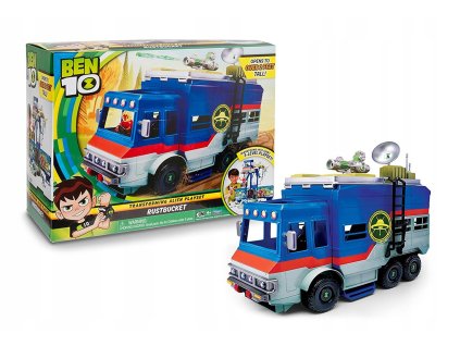 BEN10 VOZIDLE CLUNKER Príkazu post Base_0