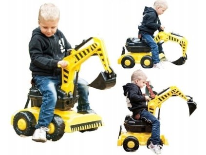 POĽSKÉ OTOČNÉ RÝPADLÁ + MOBILNÝ KOŠÍK - do 50 kg_0