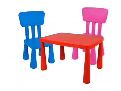 IKEA 2 Ks STOLIČIEK + STÔL MAMMUT + ZADARMO_0