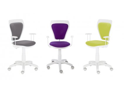 STOLIČKA OTOČNÁ STOLIČKA PRE DIEŤA MINISTYLE BIELA_1