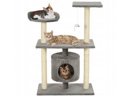 Škrabadlo pre mačku -  Drapak pre Cat Cottage Noha BAG + BALL_0