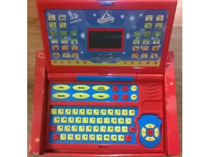 POČÍTAČ PRE DETI, VZDELÁVACIE NOTEBOOK MOUSE 24 HODÍN_0