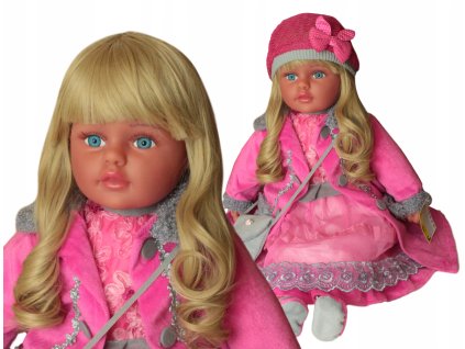 BÝVANIE DOLL hovorí a spieva VEĽKÉ dieťa 60 cm NOVINKA_0
