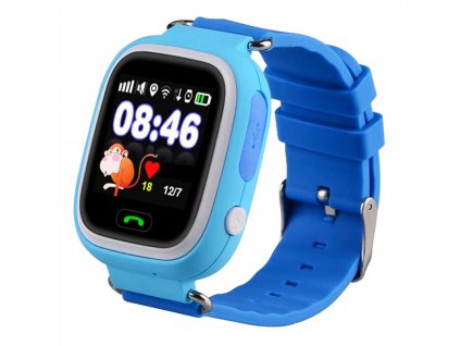 SLEDOVAŤ TELEFÓN SMART WATCH DETI GPS LOKÁTOR_0