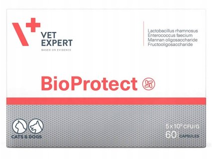 Vitaminy pre psov - VETEXPERT BIOPROTECT 60 kapsúl_0