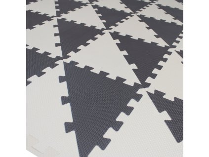 VEĽKÉ PENOVÉ PUZZLE MAT pena trojuholníky 120 el_9