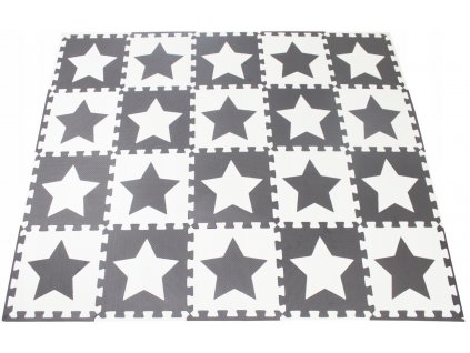 VEĽKÉ PENOVÉ PUZZLE HVIEZDIČKA 30x30 20PCS KONIEC_2