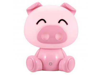 Nočné svetlo stolná lampa LED DETÍ PRASIATKO 308238_1