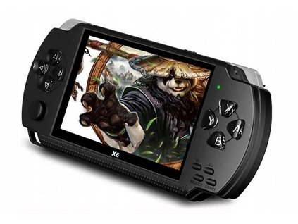 8 GB herná konzola RAVO 1000 GIER + 100 rozprávok_0