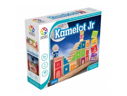 SMART GAMES Logická hra KAMELOT drevené kocky_0