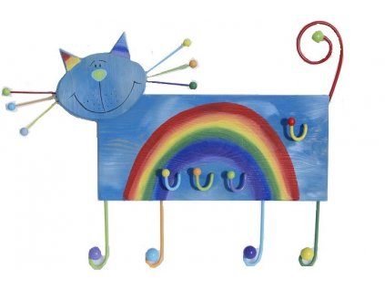 Drevený vešiak PES, MAČKA DARČEK DEŇ detí_0