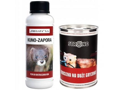 SILNÝ jed + KUNO-BARIÉRA 1L bojujúca KUN_0