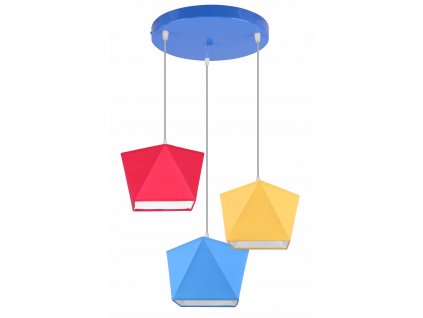 Prívesok na čítanie luster deti strop, farba LED_0