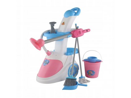 NASTAVIŤ HELPER S vysávač NA BATÉRIE POLESIE_0