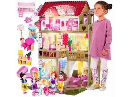 VEĽKÝ NÁBYTOK Z DREVENÉHO BÁBLA 6 TERASOVÝCH BÁBOK_12